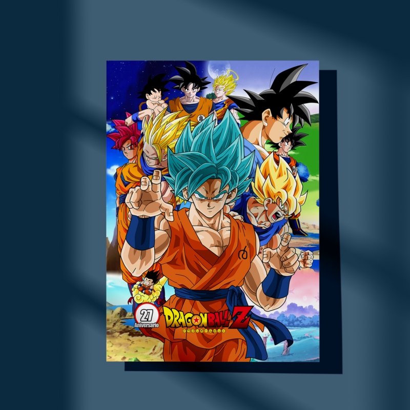Retablo Dragon Ball Z