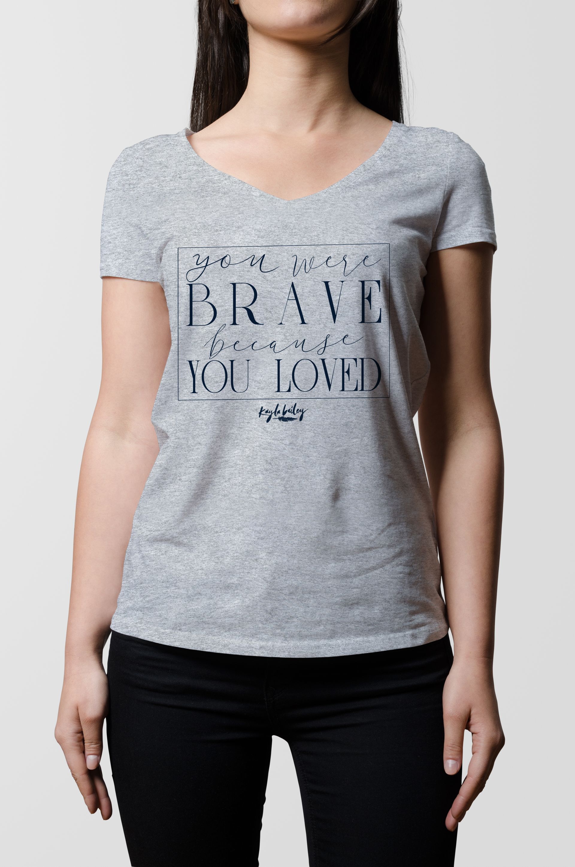 You Loved - Gray T-shirt