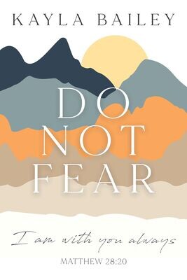 Do Not Fear (With You Always) Sticker