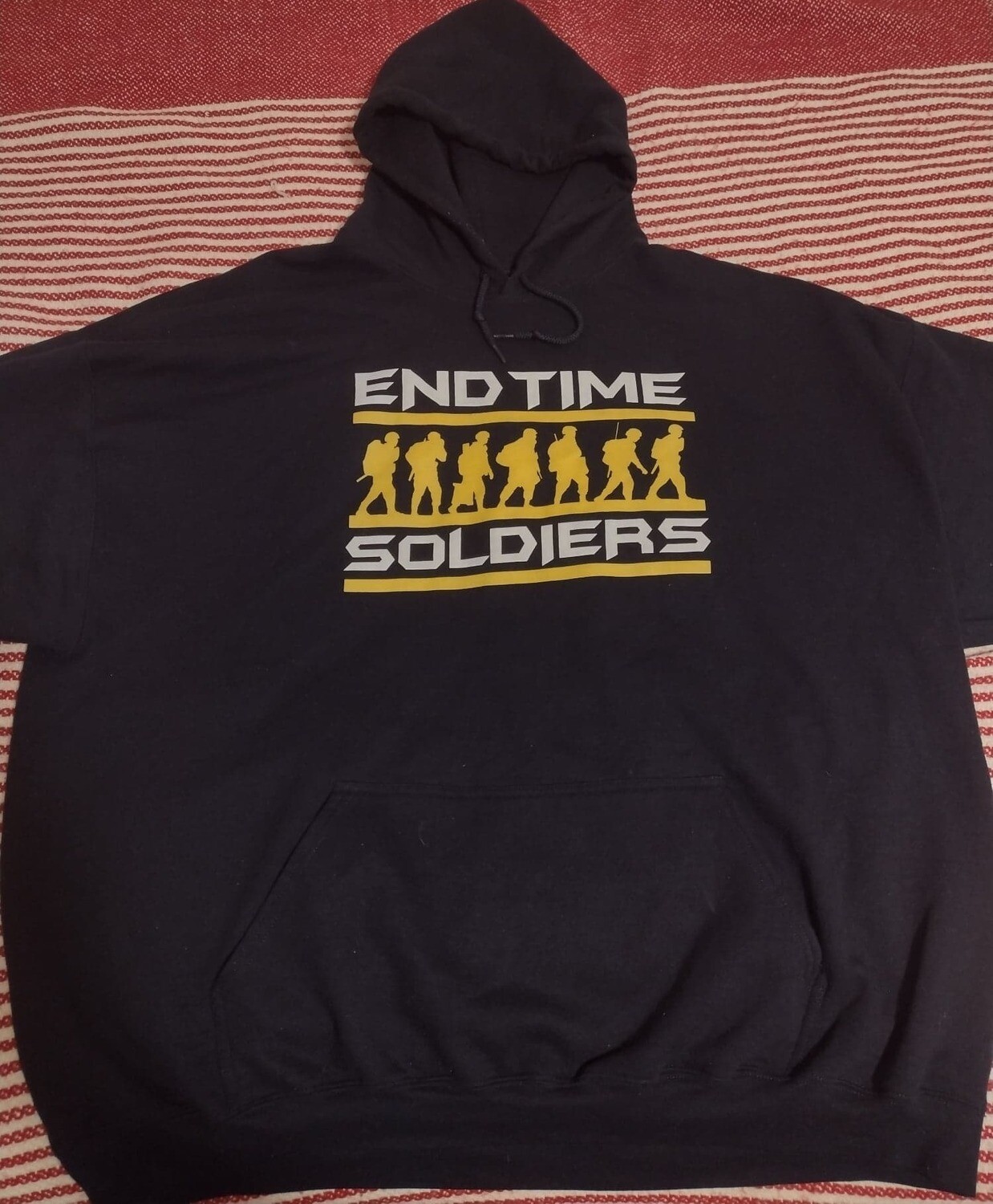 Royalties End Time Soldiers Hoodie