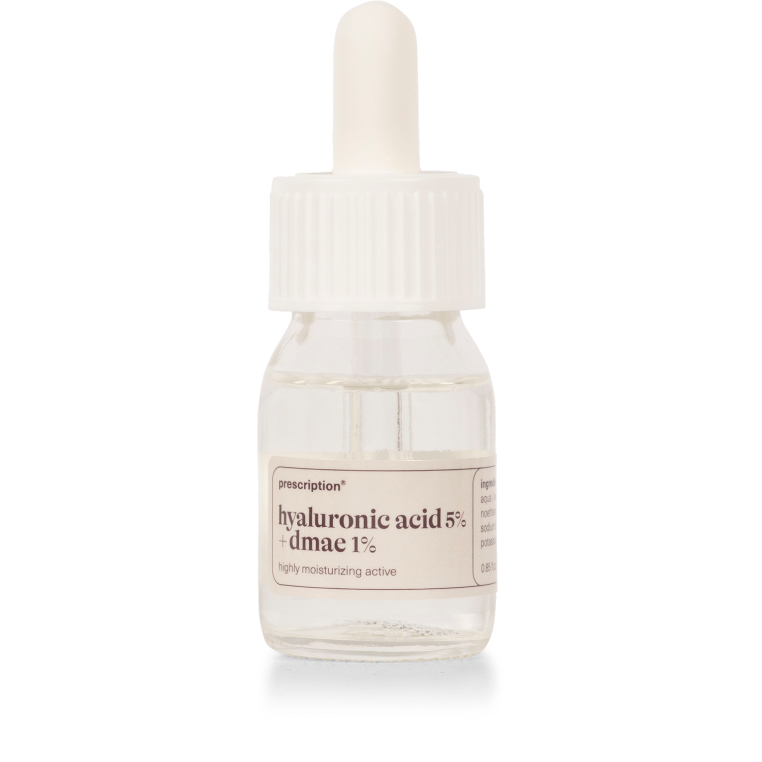 Hyaluronic Acid 5% + DMAE 1%
