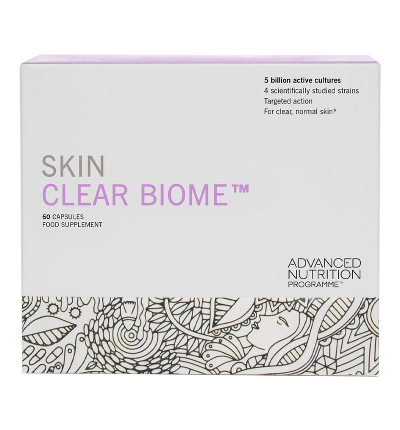 Skin Clear Biome 60 capsules