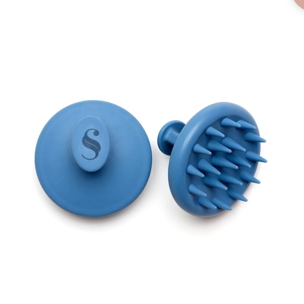 Massage brush hair