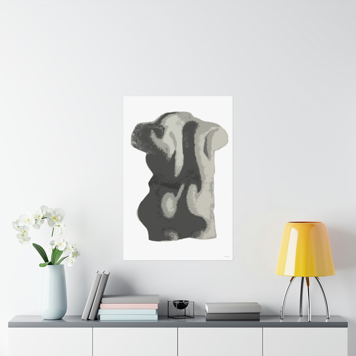 Matte Vertical Posters