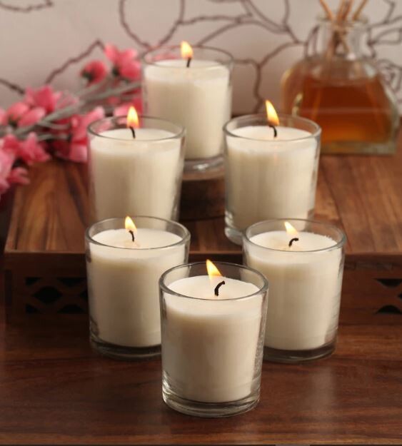 Glass Candles 125g - 20