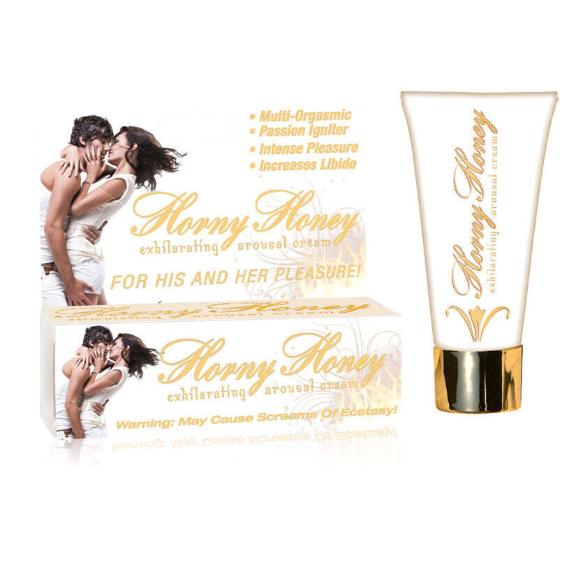 Horny Honey Arousal Cream 1 Oz Tube
