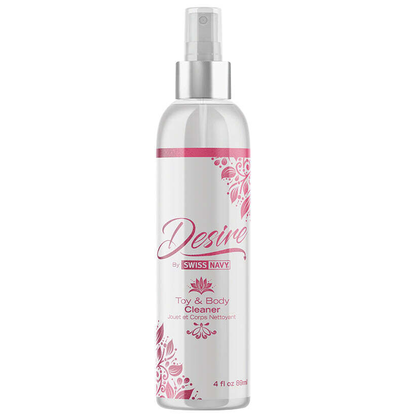 Desire By Swiss Navy Toy &amp; Body Cleaner 4oz