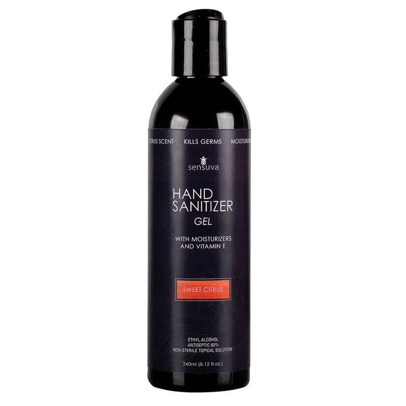 Sensuva Hand Sanitizer-Citrus 8.12oz