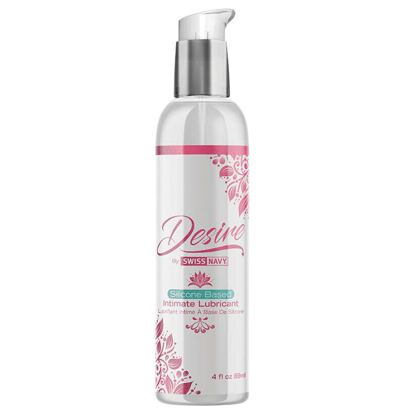 Desire By Swiss Navy Silicone Based Intimate Lubricant 4oz