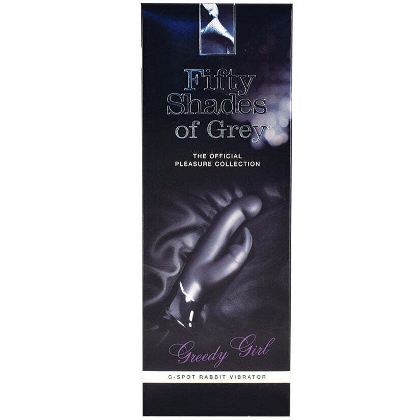 Greedy Girl Rechargeable G-Spot Rabbit Vibrator