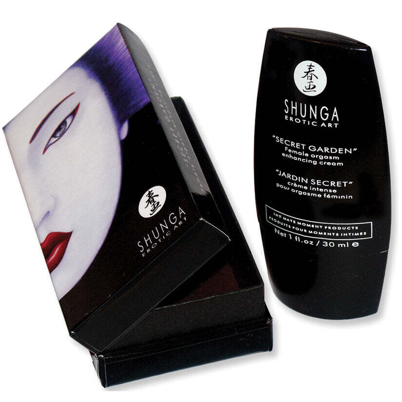 The Secret Garden - Clitoral Gel 1 Oz.