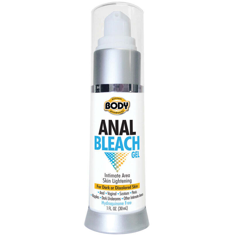 Body Action Anal Bleach Gel 1 Oz