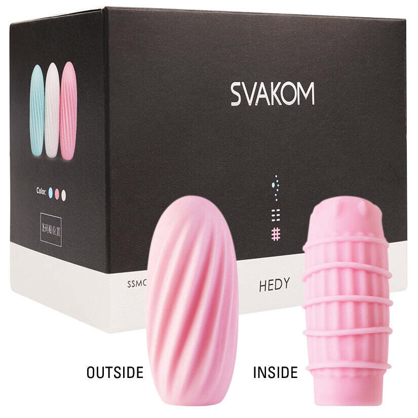 Pale Pink Male Masturbator