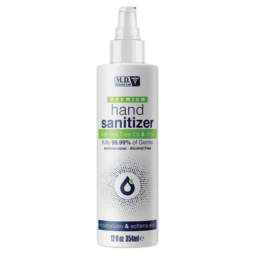 M.D. Science OTC Hand Sanitizer 12oz
