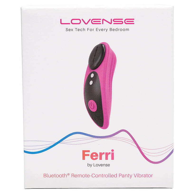 Lady Ferri Bluetooth Remote Controlled Panty Vibrator
