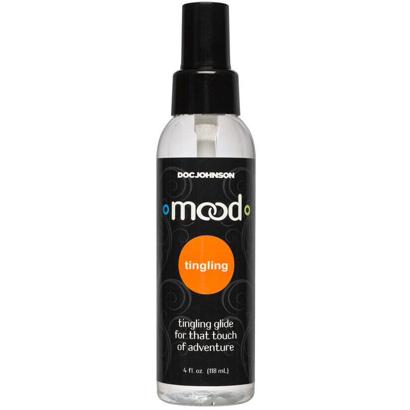 Getting in The Mood - Tingling Glide  4 Oz.