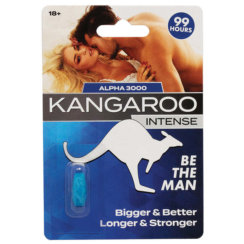 Kangaroo For Him &quot;Blue&quot; 1 Pill Pack