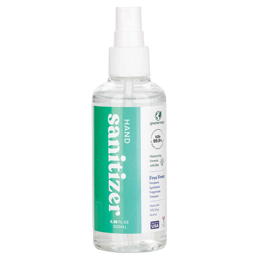 GreenerWays Hand Sanitizer Sprayer 3.4oz