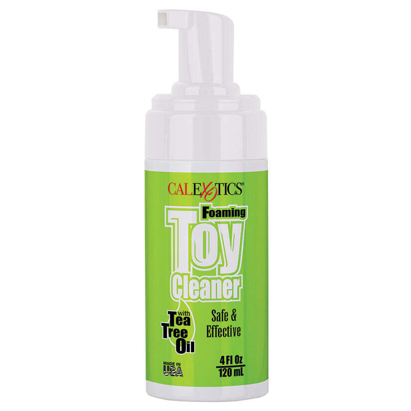 CalExotic Foaming Toy Cleaner with Tea Tree Oil 4oz