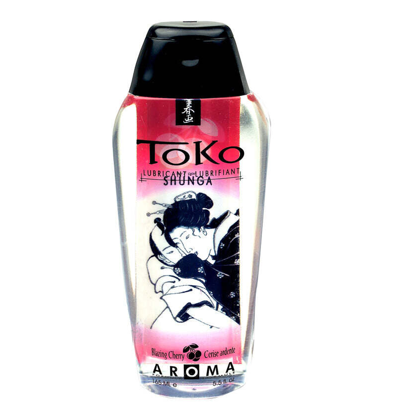 Toko Aroma Personal Lubricant - Blazing Cherry - 5.5 Oz.