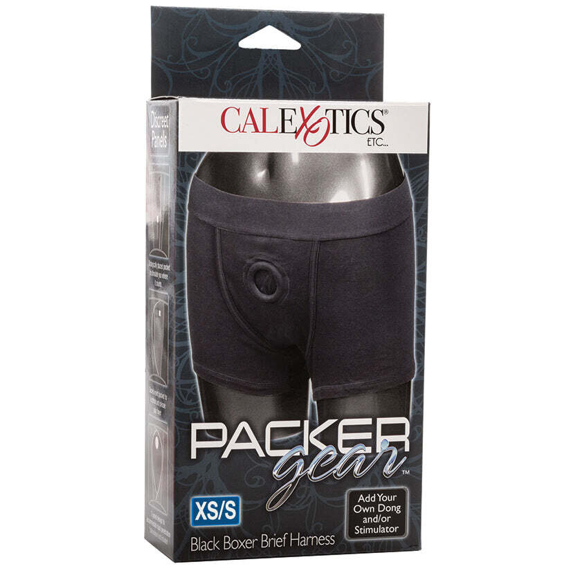 Boxer Brief Harness - Extra Small/small - Black