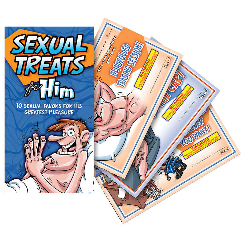 Sexual Treats for Him Vouchers