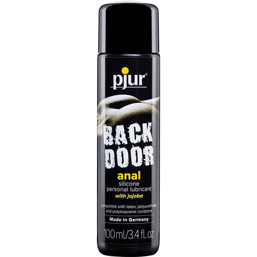 Backdoor Silicone Anal Glide 3.4oz