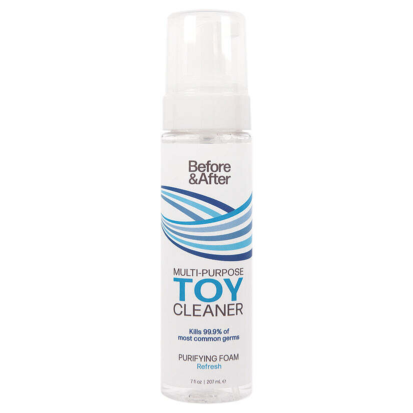 Before &amp; After Foaming Toy Cleaner 7oz