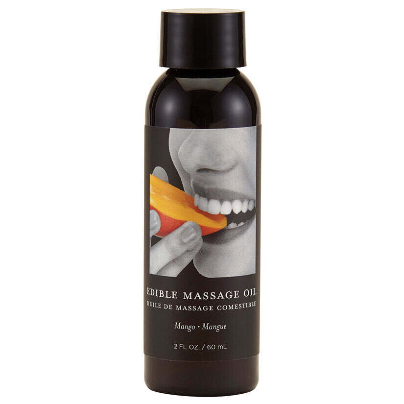 Edible Massage Oil 2 Oz. Mango