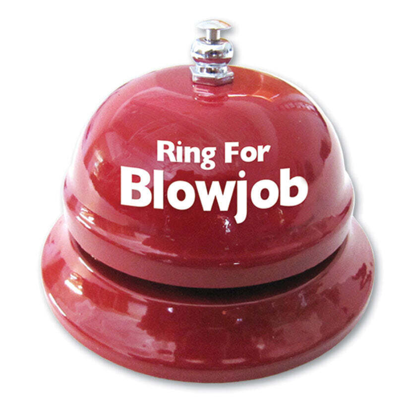 Ring for Blowjob Table Bell