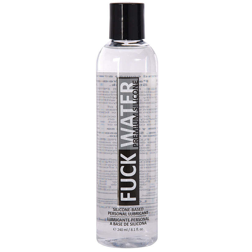 What the Fuck Water Silicone 8oz