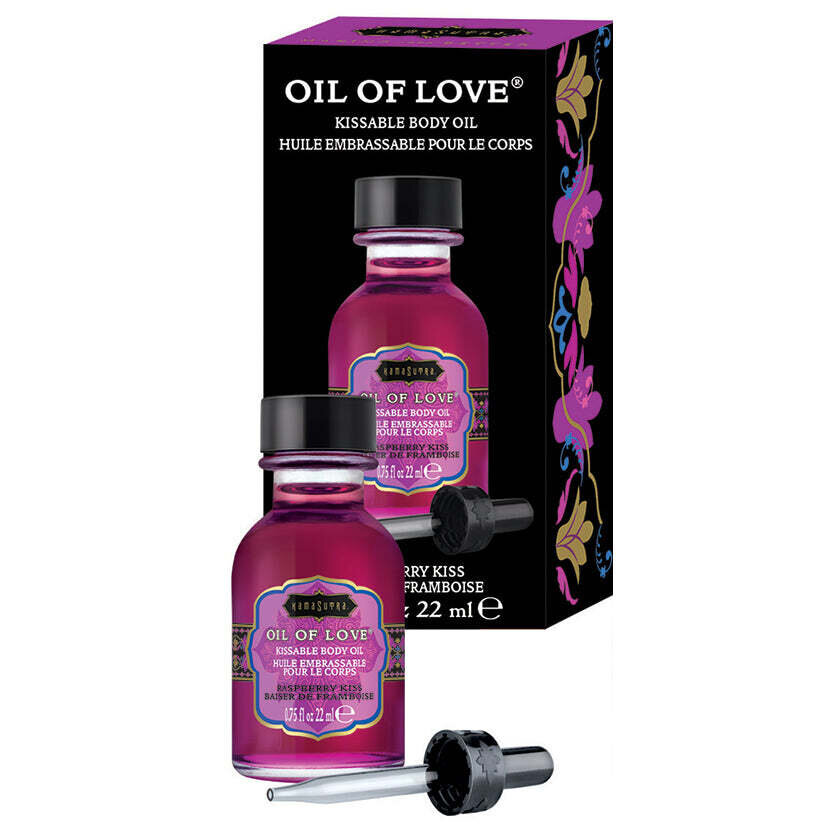Oil of Love - Raspberry Kiss 0.75 Oz.