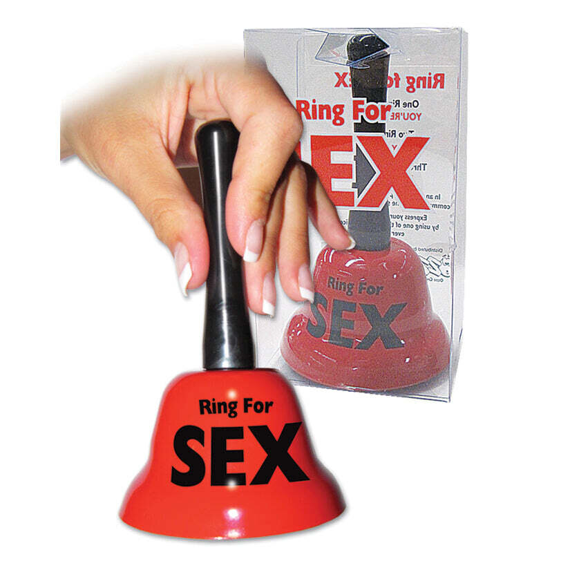 Bell &quot;Ring For Sex&quot;