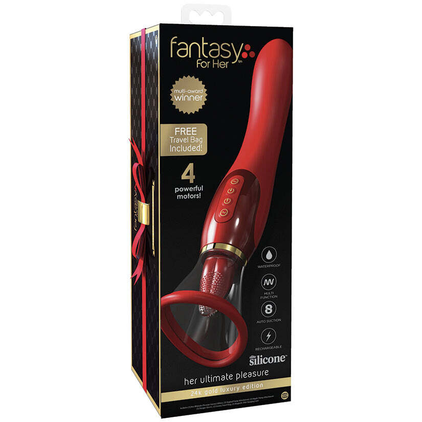 Ultimate Pleasure 24k Gold Deluxe Edition