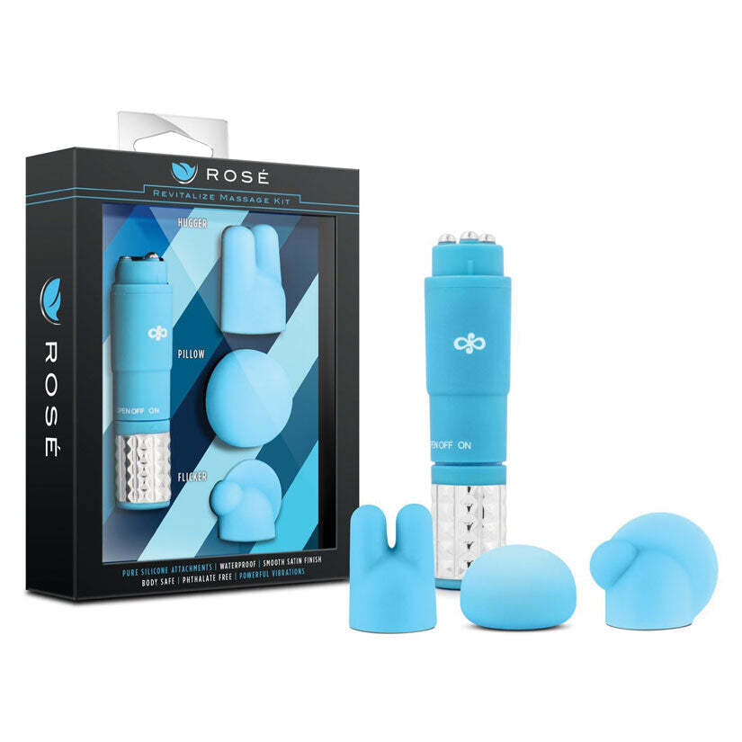 Rose Revitalize Massage Kit - Blue
