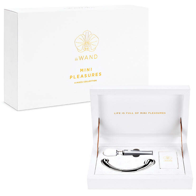 Le Wand Mini Pleasures 4pc Collection