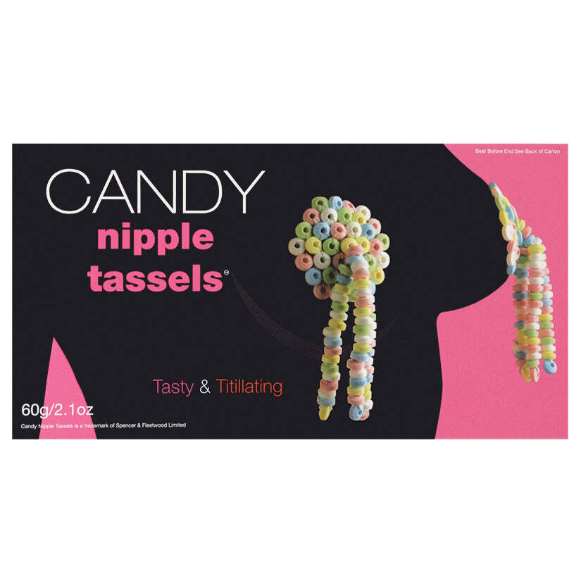 Candy Nipple Tassles