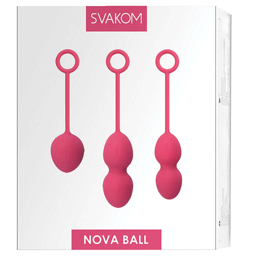 Nova Bae Ball-Plum Red