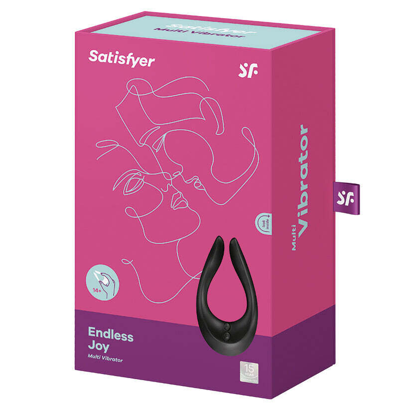 Satisfyer Partner Multifun 2-Black