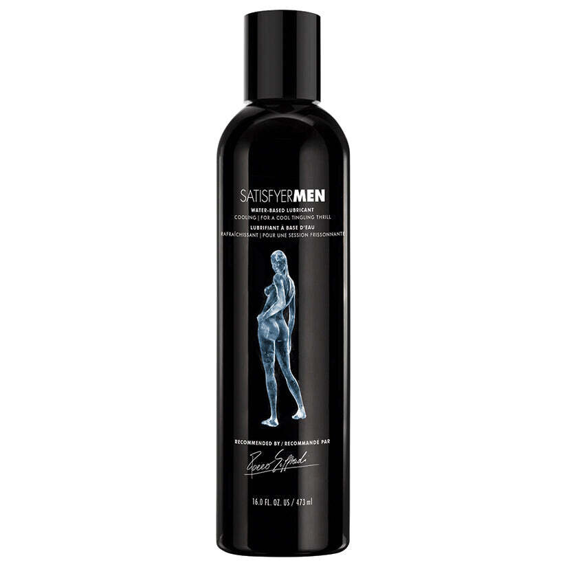 Satisfyer Gentle Men Lubricant-Cooling 10oz