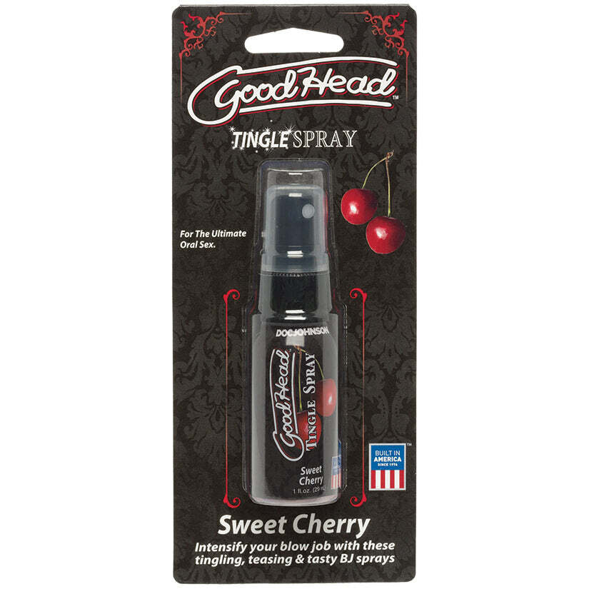 Goodhead - Tingle Spray 1 Oz. Sweet  Cherry
