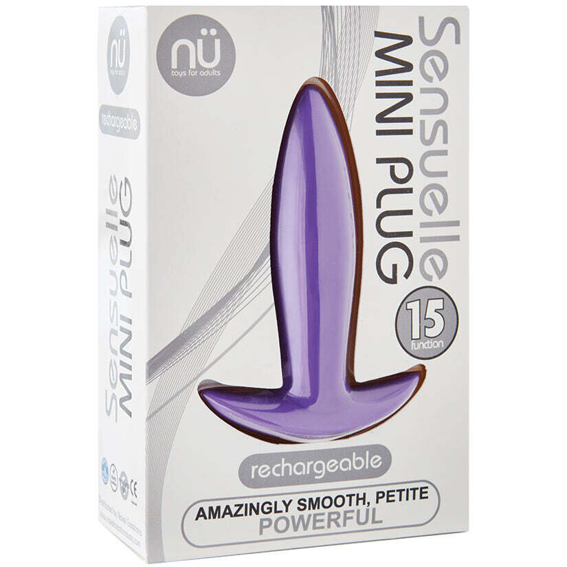 15 Function Mini Plug - Purple