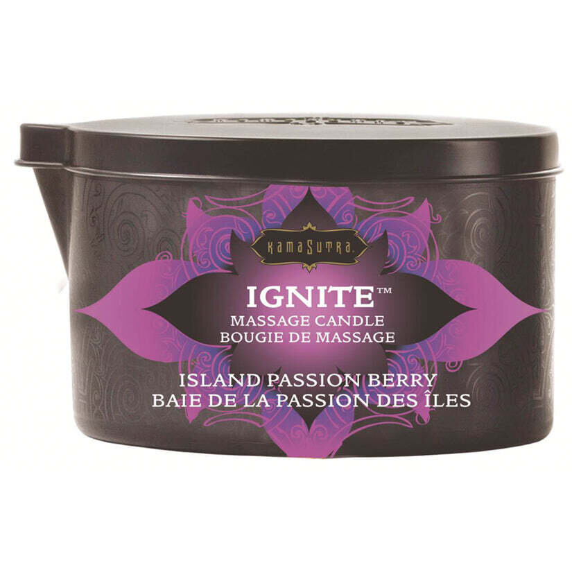 Passion Berry Massage Candle