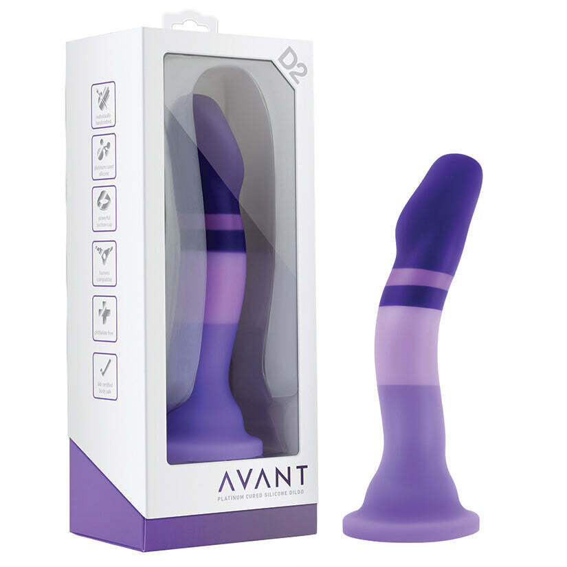 Purple Showers Dildo