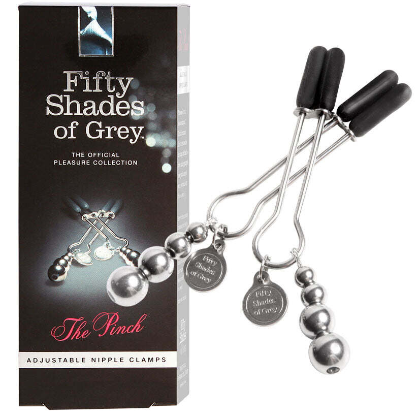 In the Pinch Adjustable Nipple  Clamps