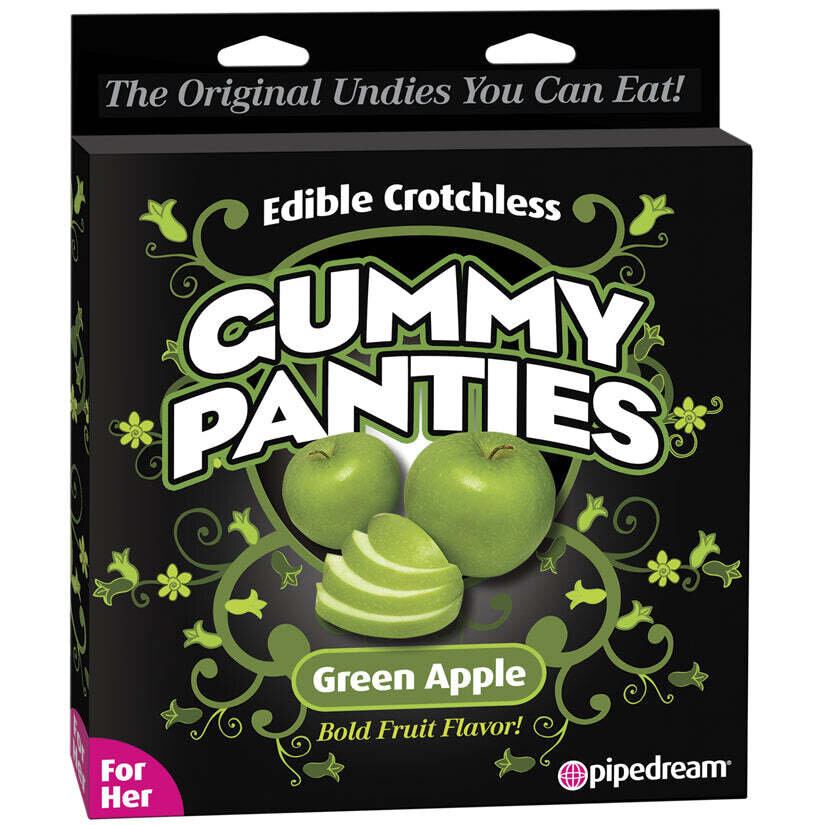 Gummy Panties - Green Apple
