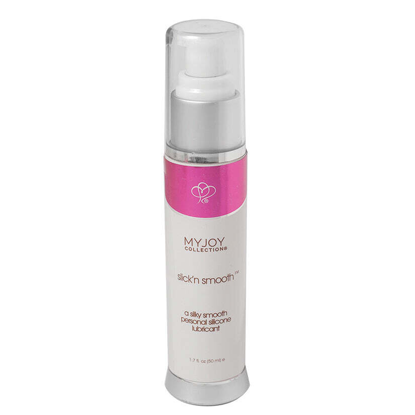 Slick &amp; Smooth Silicone Lube 1.7oz