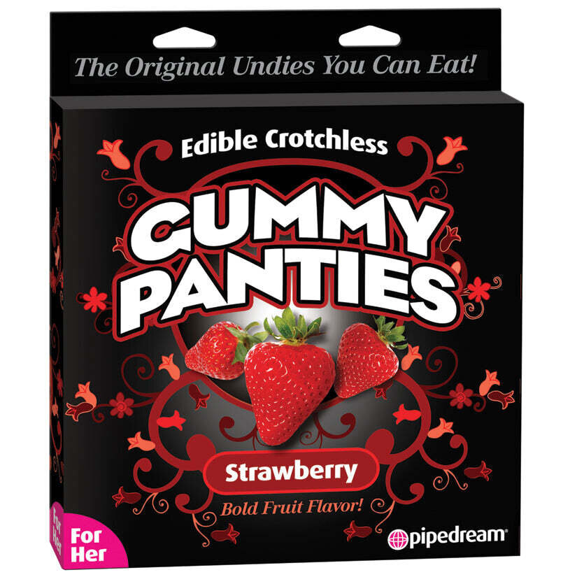 Gummy Panties - Strawberry