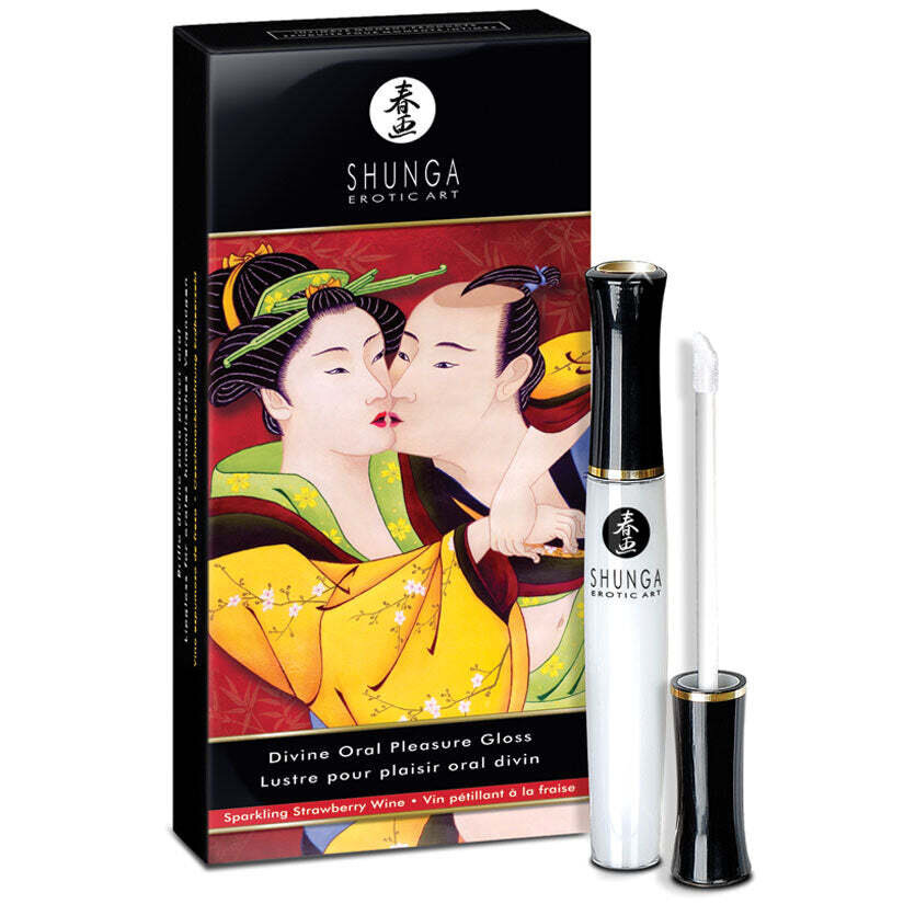 Divine Oral Pleasure Gloss - Sparkling Strawberry Wine