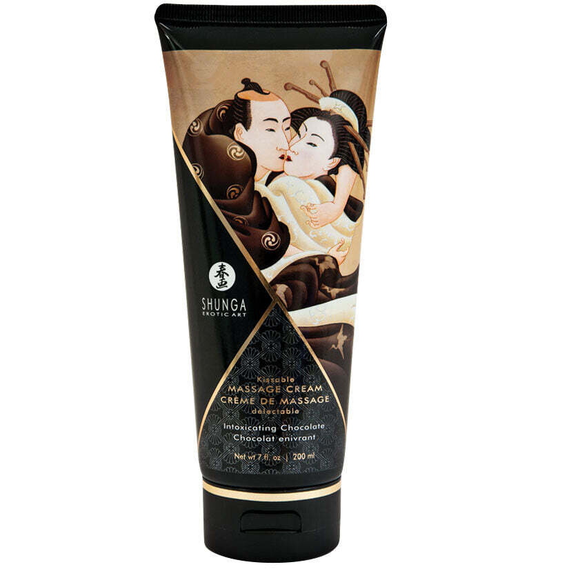 Massage Cream - Intoxicating Chocolate 7 Oz.